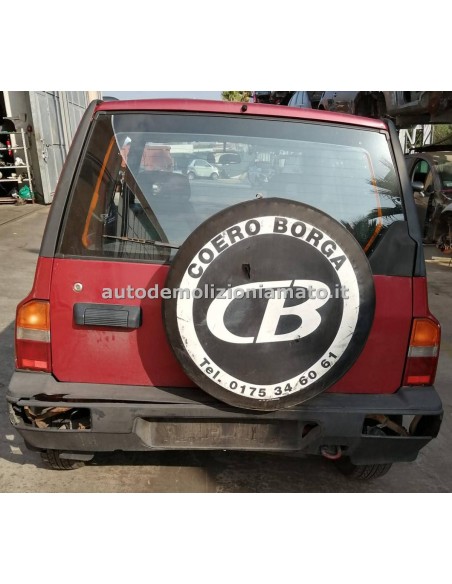 RICAMBI USATI SUZUKI VITARA 1.6I P.PACK SUV 3P/B/1590CC 80CAVALLI 58KW