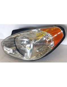 Faro anteriore sinistro regolazione manuale Hyundai Accent 1.5 CRDI VGT BER 4P-D-1493CC