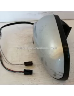 Retrovisore (specchietto) esterno sx Peugeot 307 07 elettrico 7 pin