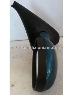 Retrovisore esterno dx Renault Clio 2a serie 03 elettrico 7pin azzurro scuro
