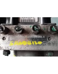 ABS completo Dacia Sandero BOSCH 8200756095 1.4 GPL BER 5P/B-/1390CC 2