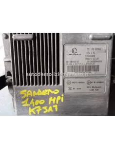 Centralina iniezione gas Dacia Sandero 1.4 GPL BER 5P/B-G/1390CC