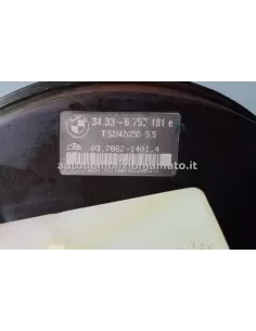 Servofreno completo Mini R50/R53 ATE 1.4 TDI 55KW ONE D BER 3P/D/1364CC 2