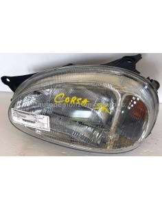 Faro anteriore sinistro Opel Corsa S93 1.2 16V BER. 3P-B-1199CC