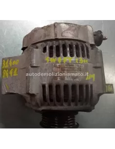 Alternatore Suzuki Swift DENSO COD 3140084G1 1.3 4x4 BER 5P/B/1328CC
