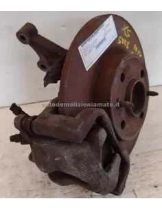 Montante sospensione/mozzo anteriore sx Lancia Ypsilon TE 05 completo