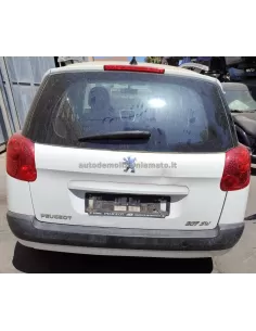 RICAMBI USATI PEUGEOT 207 1.4 8V SW 5P/B/1360CC 73CV 54KW colore bianco 2