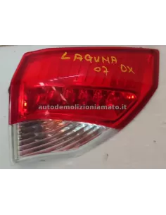 Fanale posteriore esterno sx Renault Laguna 3a serie berlina 07 completo