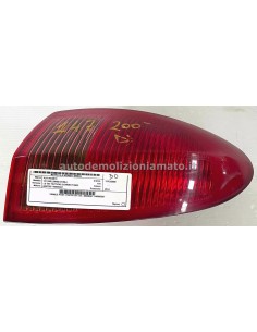 Faro posteriore destro parte esterna Alfa Romeo 147 W8 1.6 16V TS77KW CONNECT BER. 5P-B-1598C