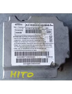 Centralina comando airbag Alfa Romeo Mito X6 1.3 JTDM-2 BER 3P/D/1248CC