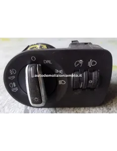 Blocco accensione fari Audi A3 8P 2.0 TDI FAP 125KW BER 5P/D/1968CC