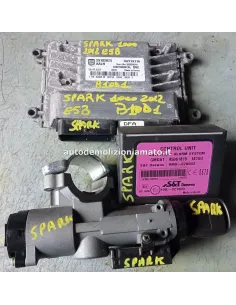 Centralina iniezione Chevrolet Daewoo Spark M300 1.0 BER 5P/B/995CC