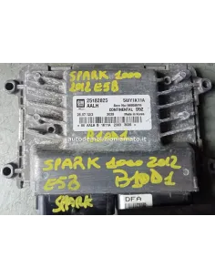 Centralina iniezione Chevrolet Daewoo Spark M300 1.0 BER 5P/B/995CC 2
