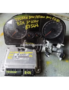 Kit centralina iniezione completo Volkswagen Touran 1T 2.0 ECOFUEL MNV