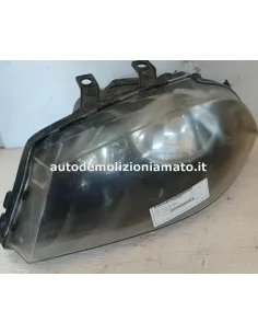 Proiettore/faro sx Seat Ibiza 6L 05 con regolazione DEPO 1.2 44KW BER 3P