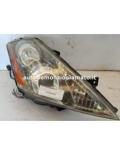 Proiettore/faro dx Nissan Murano Z50 07 lenticolare completo di centralina