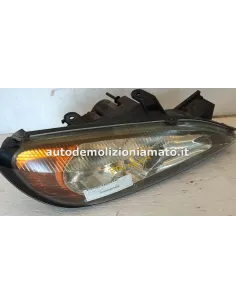 Proiettore/faro dx Nissan Primera 01 lenticolare con regolazione originale