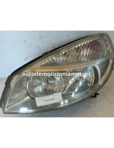 Proiettore/faro sx Renault Scenic 2a serie 2007 con regolazione originale