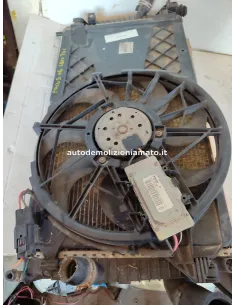 Radiatore acqua Ford Focus CAP 1.8 TDCI 06 BER 5P/D/1753CC