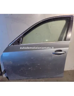 Porta anteriore sx BMW SERIE 5 E60/E61 grigio scuro NUDA 530D 160KW BER