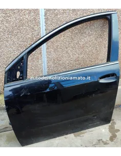Porta anteriore sx Fiat Croma 2T nero NUDA 1.9 MJT 16V DYNAMIC AUT. SW 5P/D