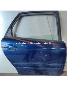 Porta posteriore dx Citroen C5 05 blu NUDA 2.0 HDI 16V FAP BER 5P/D/1997CC