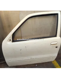 Porta anteriore sx Fiat Seicento 1E bianco NUDA 1.1 ACTIVE BER 3P/B/1108CC