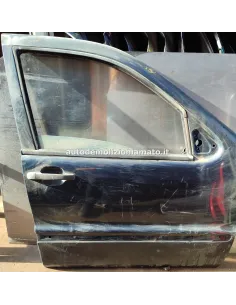 Porta anteriore dx Mercedes Classe M W163 ML 02 nero NUDA 270 CDI SUV 5P
