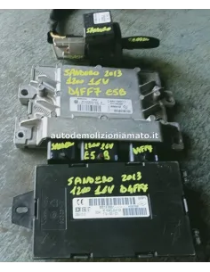 Kit centralina completo Dacia Sandero 1.2 16V GPL BER 5P/B-G/1149CC CONT 2