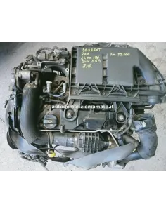 Motore completo Peugeot 207 1.4 HDI FAP BER 5P/D/1398CC SIGLA 8HR 2