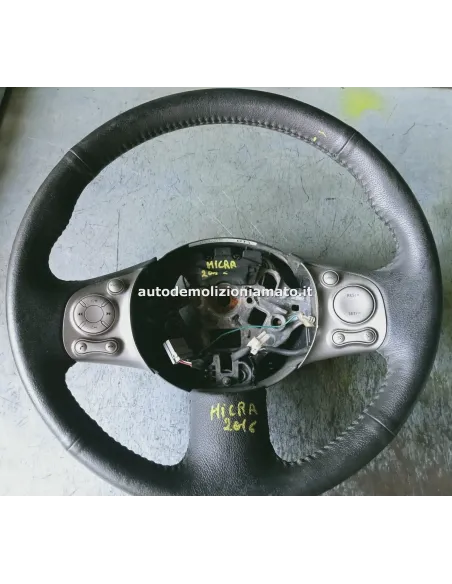 Volante Nissan Micra K13K 1.2 12V DIG-S BER 5P/B/1198CC Volante Nissan Micra K13K 1.2 12V DIG-S BER 5P/B/1198CC