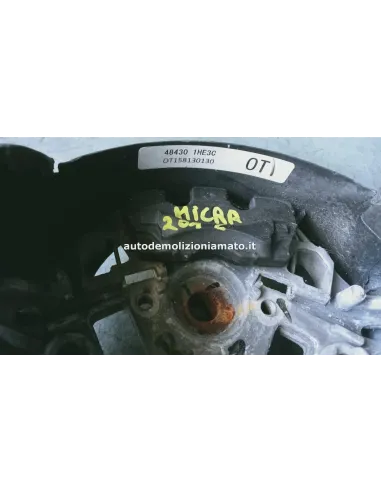 Volante Nissan Micra K13K 1.2 12V DIG-S BER 5P/B/1198CC