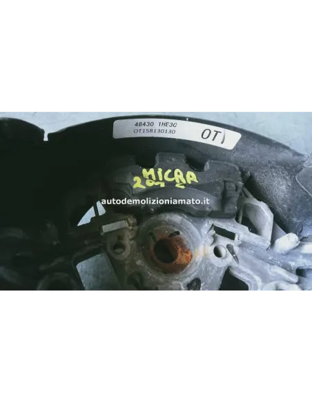 Volante Nissan Micra K13K 1.2 12V DIG-S BER 5P/B/1198CC Volante Nissan Micra K13K 1.2 12V DIG-S BER 5P/B/1198CC