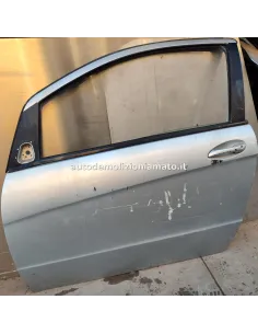 Porta anteriore sx Mercedes Classe A W/C169 07 grigio chiaro NUDA 150/160