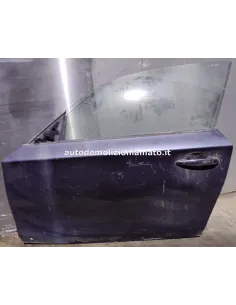 Porta anteriore sx BMW SERIE 3 E92 320 COUPE' 09 grigio scuro NUDA 320D