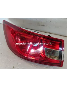 Fanale posteriore esterno sx Renault Clio 4a serie 2014 completo originale
