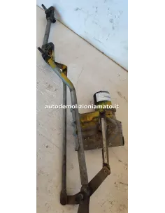 Motorino tergiparabrezza completo di tandem Renault Scenic 2a serie 06 1.5