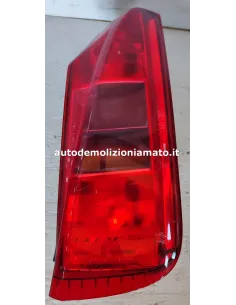 Fanale posteriore dx Lancia Musa TG completo 1.3 MJ 16V 51KW ARGENTO MNV