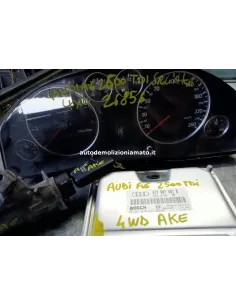 Kit centralina completo Audi A6 ALLROAD 4B BOSCH 0281010897 2.5 TDI QUATTRO