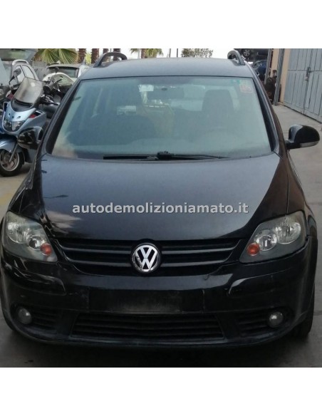 ricambi usati volkswagen golf plus 5M 1.9 TDI DPF MNV 5P/D/1896CC 150cavalli 77KW