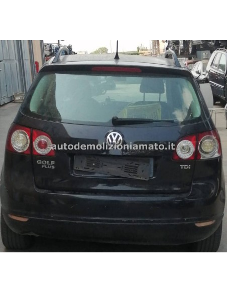 ricambi usati volkswagen golf plus 5M 1.9 TDI DPF MNV 5P/D/1896CC 150cavalli 77KW