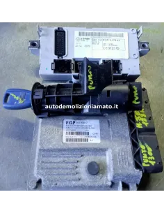 Centralina iniezione Fiat Punto 2U MJD6JFP3 1.3 MJT 16V BER 3P/D/1248CC 2