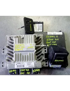 Kit completo centralina iniezione e body Renault Scenic 2a serie SIEMENS