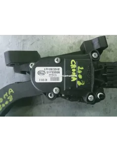 Pedale acceleratore Fiat Croma 2T 1.9 MJT 16V DYNAMIC SW 5P/D/1910CC 2