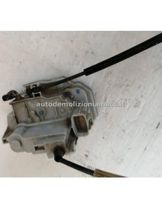 Serratura portiera anteriore dx Fiat Bravo 3L 2009 1.9 mjt 88kw ber 5p/d/1910cc