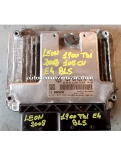 Centralina iniezione Seat Leon 1P 1.9 TDI 77KW BER 5P/D/1896CC BOSCH 2